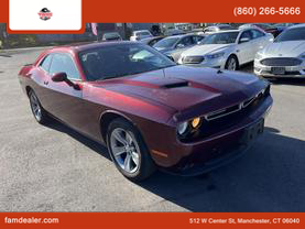 2019 DODGE CHALLENGER COUPE RED AUTOMATIC - Faris Auto Mall