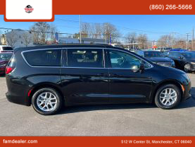 2020 CHRYSLER VOYAGER PASSENGER BLACK AUTOMATIC - Faris Auto Mall