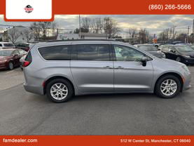 2021 CHRYSLER VOYAGER PASSENGER SILVER AUTOMATIC - Faris Auto Mall