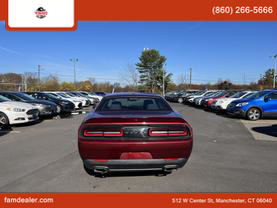 2019 DODGE CHALLENGER COUPE RED AUTOMATIC - Faris Auto Mall