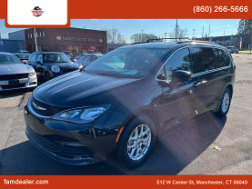 2020 CHRYSLER VOYAGER PASSENGER BLACK AUTOMATIC - Faris Auto Mall