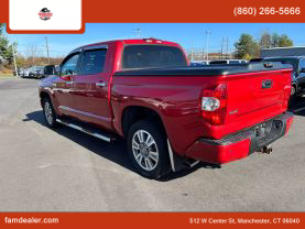 2015 TOYOTA TUNDRA CREWMAX PICKUP RED AUTOMATIC - Faris Auto Mall