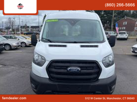 2020 FORD TRANSIT 250 CARGO VAN CARGO WHITE AUTOMATIC - Faris Auto Mall