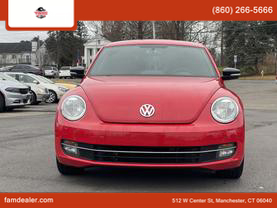2013 VOLKSWAGEN BEETLE HATCHBACK RED AUTOMATIC - Faris Auto Mall