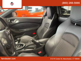 2010 NISSAN 370Z CONVERTIBLE BLACK MANUAL - Faris Auto Mall