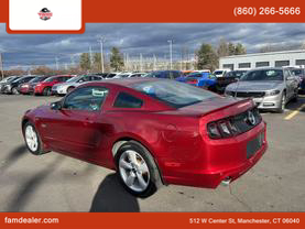 2014 FORD MUSTANG COUPE RED AUTOMATIC - Faris Auto Mall