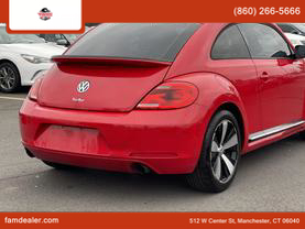 2013 VOLKSWAGEN BEETLE HATCHBACK RED AUTOMATIC - Faris Auto Mall