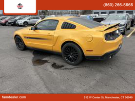 2012 FORD MUSTANG COUPE YELLOW AUTOMATIC - Faris Auto Mall