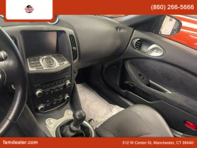 2010 NISSAN 370Z CONVERTIBLE BLACK MANUAL - Faris Auto Mall