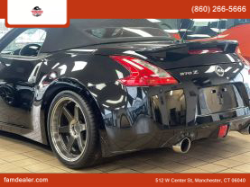 2010 NISSAN 370Z CONVERTIBLE BLACK MANUAL - Faris Auto Mall