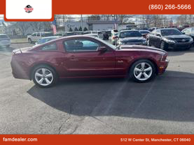 2014 FORD MUSTANG COUPE RED AUTOMATIC - Faris Auto Mall