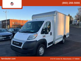 2019 RAM PROMASTER 3500 CUTAWAY CUTAWAY WHITE AUTOMATIC - Faris Auto Mall