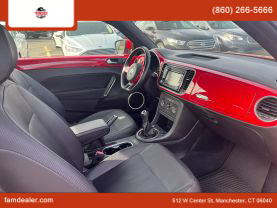 2013 VOLKSWAGEN BEETLE HATCHBACK RED MANUAL - Faris Auto Mall