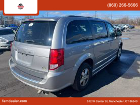 2013 DODGE GRAND CARAVAN PASSENGER PASSENGER SILVER  AUTOMATIC - Faris Auto Mall