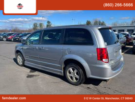 2013 DODGE GRAND CARAVAN PASSENGER PASSENGER SILVER  AUTOMATIC - Faris Auto Mall