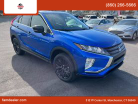 2019 MITSUBISHI ECLIPSE CROSS SUV BLUE AUTOMATIC - Faris Auto Mall