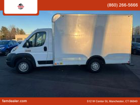 2019 RAM PROMASTER 3500 CUTAWAY CUTAWAY WHITE AUTOMATIC - Faris Auto Mall