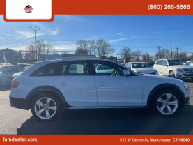 2014 AUDI ALLROAD WAGON WHITE AUTOMATIC - Faris Auto Mall