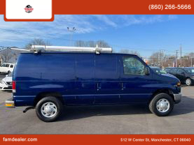 2012 FORD E350 SUPER DUTY CARGO CARGO BLUE AUTOMATIC - Faris Auto Mall