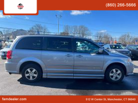 2013 DODGE GRAND CARAVAN PASSENGER PASSENGER SILVER  AUTOMATIC - Faris Auto Mall