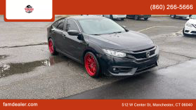 2017 HONDA CIVIC SEDAN BLACK AUTOMATIC - Faris Auto Mall
