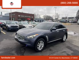 2010 INFINITI FX SUV BLUE AUTOMATIC - Faris Auto Mall