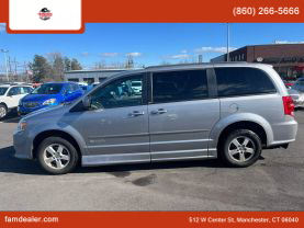 2013 DODGE GRAND CARAVAN PASSENGER PASSENGER SILVER  AUTOMATIC - Faris Auto Mall