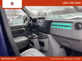 2011 FORD E250 CARGO CARGO BLUE AUTOMATIC - Faris Auto Mall