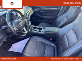 2019 HONDA ACCORD SEDAN GRAY AUTOMATIC - Faris Auto Mall