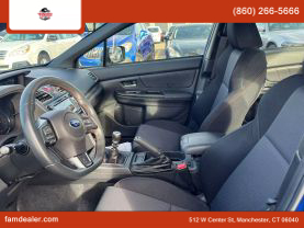 2020 SUBARU WRX SEDAN BLUE MANUAL - Faris Auto Mall