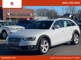 2014 AUDI ALLROAD WAGON WHITE AUTOMATIC - Faris Auto Mall