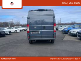 2018 RAM PROMASTER CARGO VAN CARGO BLUE AUTOMATIC - Faris Auto Mall