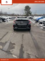 2020 HONDA CIVIC HATCHBACK BLACK AUTOMATIC - Faris Auto Mall