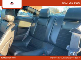 2013 FORD MUSTANG COUPE WHITE MANUAL - Faris Auto Mall