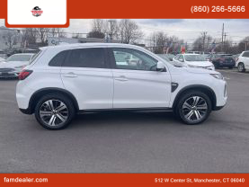 2021 MITSUBISHI OUTLANDER SPORT SUV WHITE AUTOMATIC - Faris Auto Mall