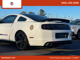 2013 FORD MUSTANG COUPE WHITE MANUAL - Faris Auto Mall