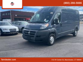 2018 RAM PROMASTER CARGO VAN CARGO BLUE AUTOMATIC - Faris Auto Mall