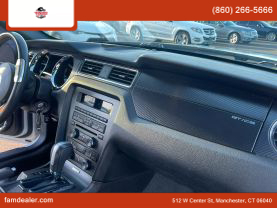 2013 FORD MUSTANG COUPE WHITE MANUAL - Faris Auto Mall
