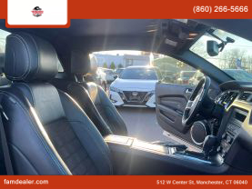 2013 FORD MUSTANG COUPE WHITE MANUAL - Faris Auto Mall