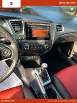 2014 HONDA CIVIC COUPE ORANGE - - Faris Auto Mall