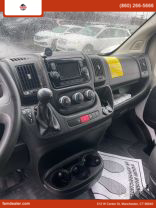 2018 RAM PROMASTER CARGO VAN CARGO BLUE AUTOMATIC - Faris Auto Mall