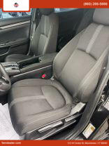 2020 HONDA CIVIC HATCHBACK BLACK AUTOMATIC - Faris Auto Mall