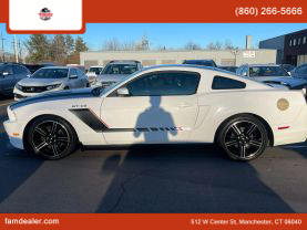2013 FORD MUSTANG COUPE WHITE MANUAL - Faris Auto Mall