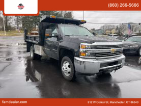 2016 CHEVROLET SILVERADO 3500 HD REGULAR CAB & CHASSIS CAB & CHASSIS BLACK - - Faris Auto Mall
