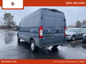 2018 RAM PROMASTER CARGO VAN CARGO BLUE AUTOMATIC - Faris Auto Mall
