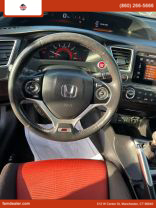 2014 HONDA CIVIC COUPE ORANGE - - Faris Auto Mall
