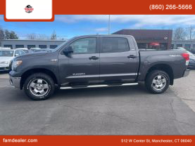 2012 TOYOTA TUNDRA CREWMAX PICKUP GRAY AUTOMATIC - Faris Auto Mall