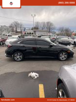 2020 HONDA CIVIC HATCHBACK BLACK AUTOMATIC - Faris Auto Mall