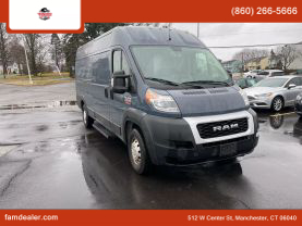 2019 RAM PROMASTER CARGO VAN CARGO BLUE AUTOMATIC - Faris Auto Mall