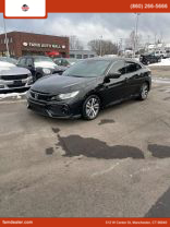 2020 HONDA CIVIC HATCHBACK BLACK AUTOMATIC - Faris Auto Mall